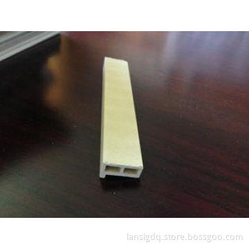 Wood Plastic Composite WPC Profile for internal door frames